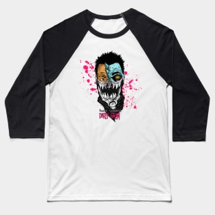 Dirty Grim Demonized Baseball T-Shirt